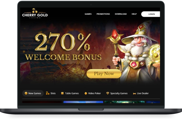 Cherry Gold Casino Desktop